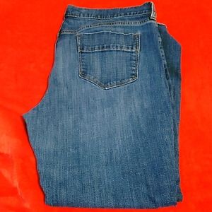 Old navy sweetheart jeans 16 short
